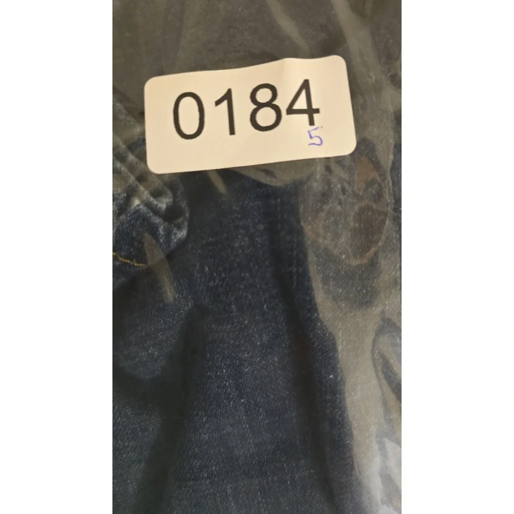 Levis 514 Mens Jeans 38x32 Blue Dark Wash‎ Regular Straight Western Normcore